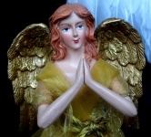 Engel betet