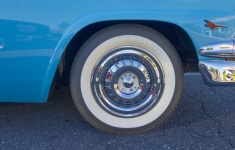 Antique White Wall Tire, 1956