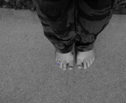 Barefoot Guy