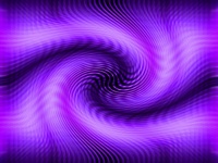 Bright purple twirl pattern