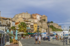 Calvi , Corsica, France