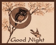 Good Night Card 001