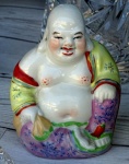 Kínai kövér Buddha szobor