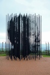 Columns Forming Mandela&039;s Face