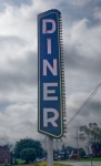 Diner Sign, 1950, Lancaster, PA.