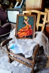 Malowanie na szydełku flamenco
