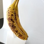 Pihovatý zralé banány