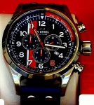 Montre-bracelet chronographe pour homme