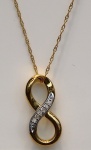 Gold Diamond Set Necklace