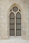 Gotyckie okno