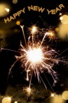 Happy New Year Sparkler