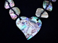 Heart Shaped Necklace Pendant