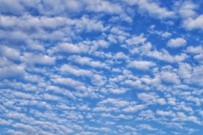 Fundo do clima das nuvens do céu