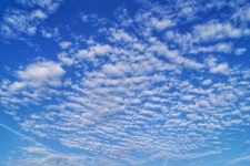Himmel moln väder bakgrund