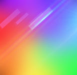Fondo espectro arco iris colorido
