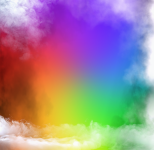 Background spectrum rainbow colorful
