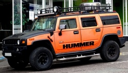 Véhicule Hummer