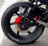 Hyosung Motorcycle Rear Wheel