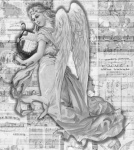 Vintage Music Angel