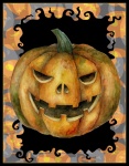 Affiche d'Halloween