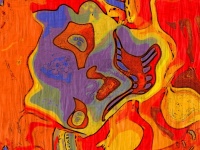 Picasso abstract gezicht