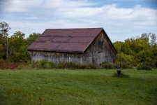 Grunge Wooden Barn