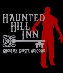 Affiche d'Halloween Haunted Hill Inn