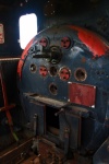 Inside View Of Old Steam Locomotive