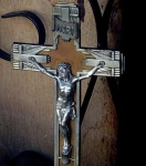 Iisus Crucifix Antique