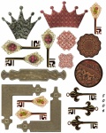 Keys Metal Elements Objects