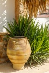 Duży wazon w Grecji