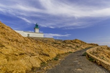 Lighthouse at La Pietra in Ile Rous