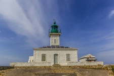 Lighthouse at La Pietra in Ile Rous