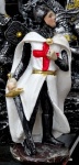 Medieval Templar Knight Soldier