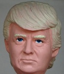 Modelowa Twarz Prezydenta Trumpa