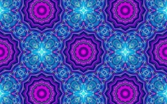 Pattern ornament background colorful
