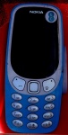 Antiguo teléfono celular Nokia 3310