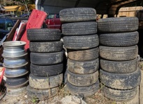 Old Tires