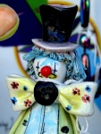 Ornamental Ceramic Clown