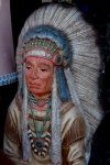 Ornamental Red Indian Chief