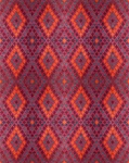 Azulejo inconsútil de la alfombra persa