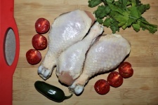 Syrové kuře a zelenina
