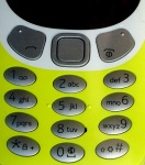 Retro Cell Phone Keypad