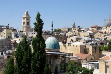 Torri sul tetto a Gerusalemme