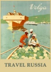 Russia Travel Poster
