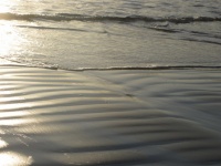 Papel de pared de arena de mar