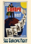 See Europe Travel Poster