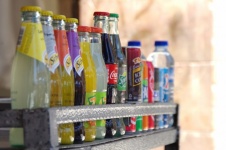 Selection Of Soda Drinks