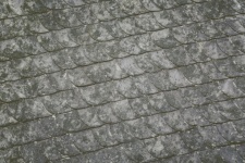 Slate roof tiles background