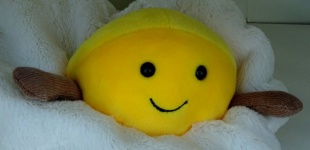 Smiley Soft Cuddly Toy